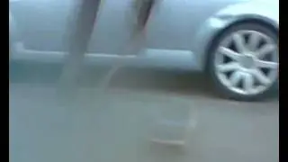 my first ollie over a skateboard