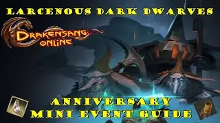 Drakensang Online |💥​Larcenous Dark Dworves 💎​| Anniversary mini-event GUIDE | #drakensangonline