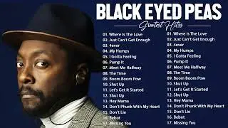 BLACK EYED PEAS - BEST OF HITS - 2023