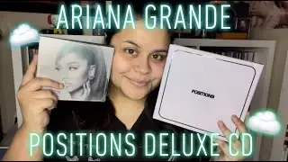 Ariana Grande Positions DELUXE CD Boxset Unboxing!