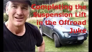 How to Install Lift Kit on Nissan Juke | 11 of 11 | Completing the Suspension Lift