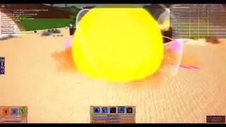 Playing Elemental Battleground Roblox