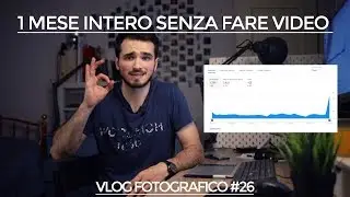 VLOG FOTOGRAFICO #26 2019.05 UN MESE INTERO SENZA VIDEO Victor Kalman