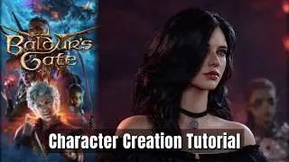Get Yennefer from The Witcher 3 in Baldur’s Gate 3 - Character Creation