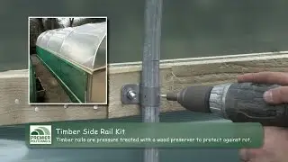 Side Ventilation and Screen for Polytunnels