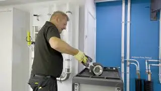 How to press Multipipe Modular Riser System for MLC Pipes