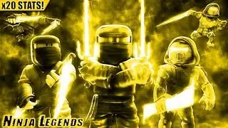 Ниндзя симулятор раздача петов Roblox stream Ninja Legends Ninja Legends - Макс Риск