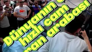 DÜNYANIN EN HIZLI CAM KIRAN ARABASI (HARD DOBLO)