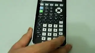 How to do Matrix Operations and Find Determinants of Matrices on TI-84 Plus CE