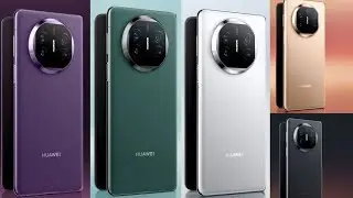 Huawei Mate X5 Official Trailer - Best Foldable Phone in the world - Koollife Reviews