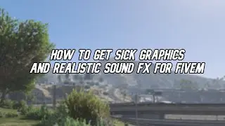 How to download realistic sound fx and graphics mod for fivem | Without performance loss!!!