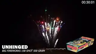 Unhinged 500g Cake - Big Fireworks - Demonstration