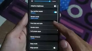 How to Set Screen Timeout on Android Phone