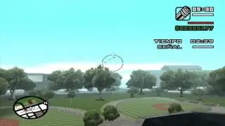GTA San Andreas: Mission #86: Air Raid