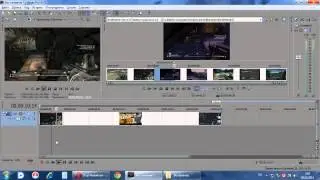 Видеоуроки по работе в Sony Vegas Pro 10.0 Часть-1:Осваиваемся