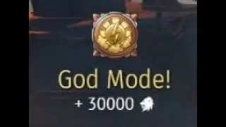 God mode! +30,000 SL