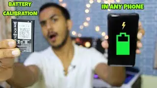 IMPROVE Battery🔥In ANY Phone ft. Battery Calibration | How to Do Battery Calibration in CUSTOM ROM