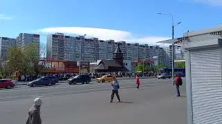 Люди перед освящением перед Пасхой 4 мая 2024 #пасха  #пасхальныйкулич   #пасхальноеяйцо #москва