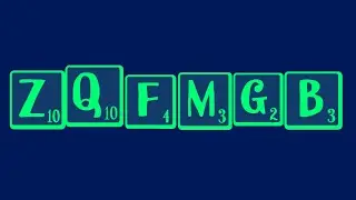 High Scoring Scrabble Words