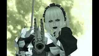No More Heroes 2 - Margaret Moonlight Boss Fight [SWITCH]