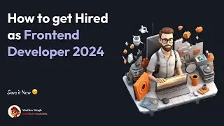 How to get Hired as Frontend Developer 2024  with all Free Resources 🧾 | 