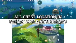 all chest location in golden apple archipelago island - genshin impact