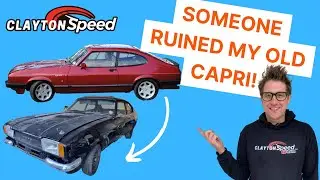 Car Stories: The Unthinkable Happened to my Ford Capri!