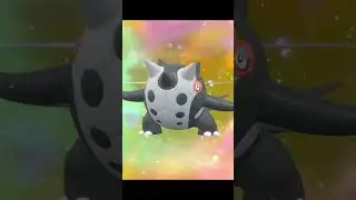SHINY CETODDLE to SHINY CETITAN in Pokemon Scarlet & Violet