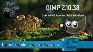 Gimp 2 10 38, un pas de plus vers la version 3