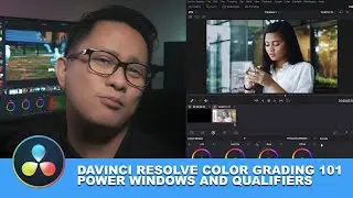 DaVinci Resolve Color Grading 101: Power Windows and Qualifiers