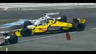 F1 2001 Crashes