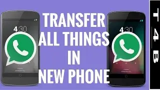 Transfer WhatsApp messages from android old to new android phone restore chats