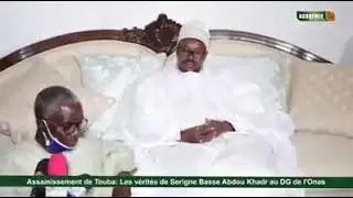 Seringe bassirou Abdoul khadar mbacke limou wakh détecteur onass bi si wallou assainissement bi