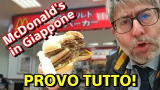 McDonald's Giappone: Provo TUTTO il menù! (quasi)! - Vivi Giappone