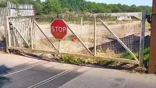 Abandoned Teigngrace Level Crossing, Devon