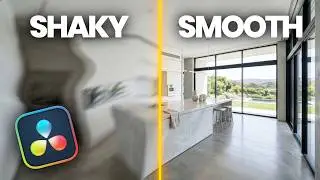 Fix Shaky Real Estate Footage (Buttery Smooth Results)