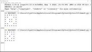 p24 python patten program how to write the python patten programs in python what is patternin python