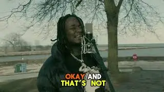 Chiraq bandz - PUSH ME TO THE EDGE (official microphone video) shot by @BrokenPortraitFilms