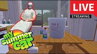 🔴 Zabójstwo babci, bimberek i te sprawy - My Summer Car #7