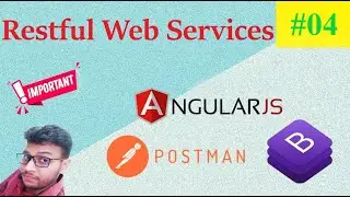 Restful Web Services with UI and Postman Part-4 (Search Record)