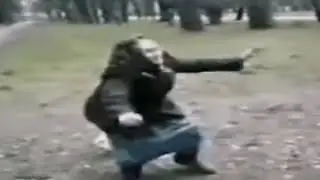 Когда цыгане продали необычную шайбу со снюсом необычного состава Шок! Бабка закинулась и начала....