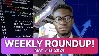 This Week in AI, Friday 31st May 2024. Nvidia, Mistral, Yepic AI and Microsoft! 