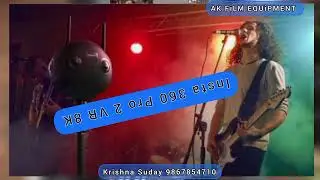 AK FiLM EQUiPMENTInsta360 Pro II Spherical VR 360 8K Camera with FarSight Monitoring