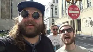Stay Outside - There Goes The Moon (Official Lyric Video)