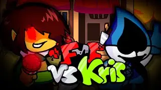 FNF VS Kris (Scrapped)
