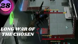 XCOM 2 Long WOTC+400 mods👽#28 Королева криссалидов👽Прохождение