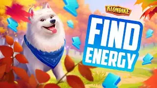 Klondike Adventures: Find Energy 🐶⚡