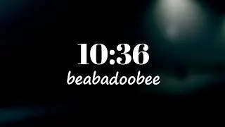 beabadoobee - 10:36 (Lyrics)