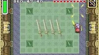 Zelda:  Link to the Past - Palace of the Four Sword Ending