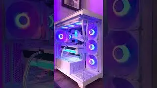 The Xilence Xilent Gleam Packed with 